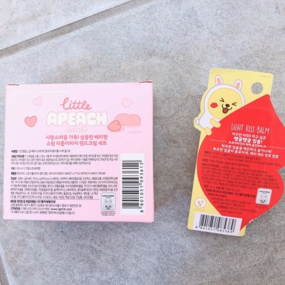 NEW Korean Beauty Products KakaoTalk Lip Tint Hand Cream - Picture 3 of 3